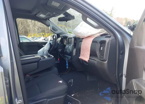 2020 Chevrolet Silverado 1500 4Wd Short Bed Custom from USA, damaged, VIN 3GCPYBEK8LG211136